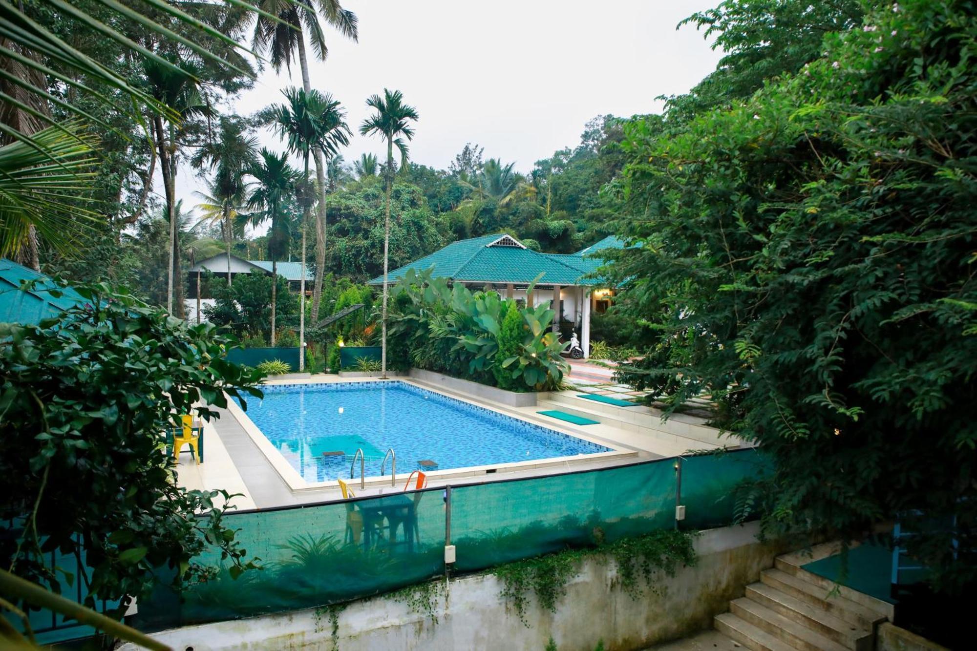 Green Auro By Bob Hotels Wayanad Exterior foto